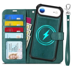 TUCCH iPhone Air Ή P[X蒠^ 2 in 1  6.5C` Xgbvt O RFIDubLO 4J[h|Pbg uX^h@\ Ռz Sʕی PU ӂ Air Ή g