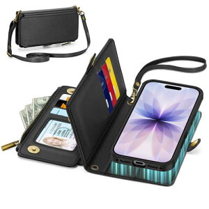 TUCCH iphone 17 Ή P[X 蒠^ 2 in 1  6.3C` V_[ Xgbvt O RFIDubLO e 9J[h|Pbg t@Xi[ | ΂ߊ| uX^h@\ PU