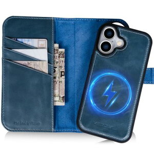 VISOUL iPhone 17 Ή P[X 蒠^ {v ACtH17 蒠^ MagSafeΉ X}zP[X U[ J[h[ gуJo[ uX^h@\t }Olbg Sʕی _TPUJo[f AC