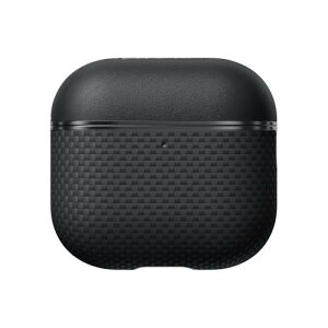 �uPITAKA�vAirPods 4�Ή��P�[�X MagSafe�Ή� MagEZ Case �G�A�|�b�c4 �ی�J�o�[ ���C�����X�[�d�\ LED���C�g�������� �ϏՌ� �A���~�h�@�ې� �J�[�{�����f�U�C�� �t�B�b�g �X���� �������/Airpods 4�p
