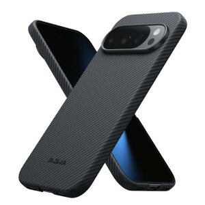 �uPITAKA�vGoogle Pixel 10 Pro XL �P�[�X MagEZ Case 6 �A���~�h�@�ې� �����ȃJ�[�{���� ���� ���y�� �ϏՌ� �~�j�}���X�g �V���v�� �f�U�C�� (��/�O���[�c�C����)
