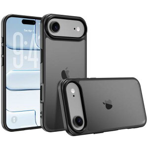 PinLiSheng iPhone 17 air �P�[�X 3�{�ČRMIL�K�i PC�w��TPU�o���p�[ �ϏՌ� ���ϖh�~ �w��h�~ �A�C�t�H��17 air �g�уX�}�z�P�[�X �ϏՌ� SGS�F�� ���^ �X�g���b�v�z�[���t�� ��Phone17 air �Ή� 6.7�C���` (