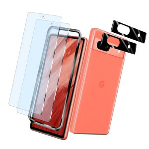 Ή Google Pixel 7a KXtB + Google Pixel 7a JtB O[O Pixel 7a p̕یtB ͂ی ڂ̔y \tȒP 7a pKChgtz CA h~Uh~ 