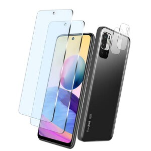 �Ή� Xiaomi Redmi Note 10 JE �K���X�t�B���� + Xiaomi Redmi Note 10 JE �J�����t�B���� Note 10 JE �p�̕ی�t�B���� ���͂�ی� �ڂ̔��y�� �\��t���ȒP �����z�� �C�A �h�~��U�h�~ �Ή� Note 10 JE �t��