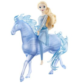 マテル(MATTEL)ディズニー（Disney）/アナと雪の女王（Frozen） エルサ／ノック 着せ替え人形・のりもの ドール付き 3才~ HLW58