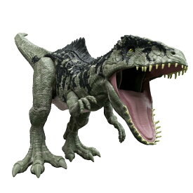 マテル(MATTEL) ジュラシックワールド(JURASSIC WORLD) 新たなる支配者 スーパービッグ! ギガノトサウルス 全長:約99恐竜 おもちゃ4才~プレゼント GWD68
