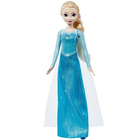 ディズニー(Disney)/アナと雪の女王(Frozen) エルサ(うたもたのしい シンギングドール)ディズニー100周年セレブレーション着せ替え人形 音楽人形 3才以上 HLW55