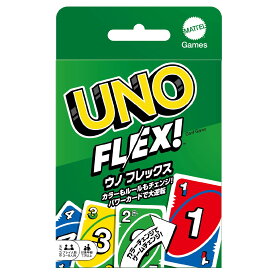 マテルゲーム(Mattel Game) ウノ(UNO) ウノ フレックスカードゲームカード112枚 2~8人用 7才~ HMY99