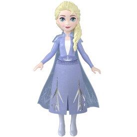 マテル(MATTEL) ディズニー(Disney)/アナと雪の女王(Frozen) エルサ(ミニドール1)着せ替え人形 3才~ HLW98