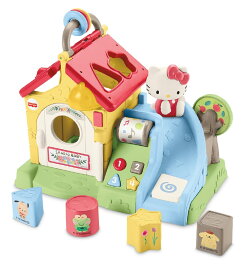 マテル(MATTEL)フィッシャープライス(fisher price) サンリオベビー バイリンガル森のおしゃべりハウス 9ヶ月~プレゼント HCF27