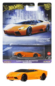 �z�b�g�E�B�[��(Hot Wheels) �J�[�J���`���[ �G�L�]�`�b�N�E�G�����B�[ �����{���M�[�j�E�����F���g���E���[�h�X�^�[ �~�j�J�[ 3��~ HKC76