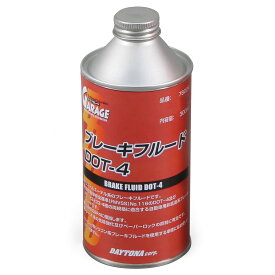 デイトナ(Daytona) バイク用 ブレーキフルード DOT-4 300ml 78024