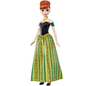マテル(MATTEL)ディズニー(Disney)/アナと雪の女王(Frozen) アナ(うたもたのしい シンギングドール)ディズニー100周年セレブレーション着せ替え人形 音楽人形 3才~ HLW56