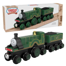 マテル(MATTEL)きかんしゃトーマス 木製レールシリーズ(Thomas) エミリー 2才~ HBK13