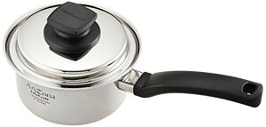 ビタクラフト 片手鍋 アリゾナ 14cm レシピ付 8544 シルバー