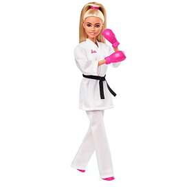 バービー(Barbie) 東京オリンピックライセンス バービー からてのせんしゅ 東京2020オリンピック 着せ替え人形ドール、アクセサリーセット3歳~GJL74