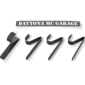 デイトナ モーターサイクルガレージ BASICシリーズ用 オプション品 壁掛けフック 壁パネル角穴用フック 34923