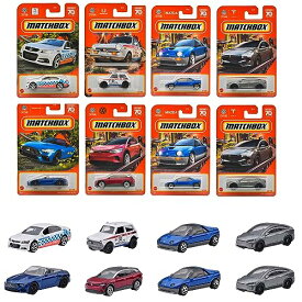 マテル(MATTEL) マッチボックス(Matchbox) ベーシックカー アソートミニカー24台入り BOX販売 3才~ 980T-30782