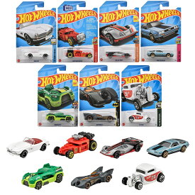 ホットウィール(Hot Wheels) ベーシックカー アソートミニカー36台入り BOX販売 3才~ 98KE-C4982