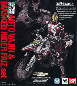 S.H.Figuarts ���ʃ��C�_�[555 �I�[�g�o�W�������ʃ��C�_�[�t�@�C�Y�Z�b�g �t�B�M���A