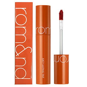 �����A���h(romnd) �W���[�V�[ ���X�e�B���O �e�B���g Romand Juicy Lasting Tint #08 APPLE BROWN[�؍��R�X�����s�A���i]