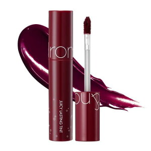 �����A���h(romnd) �W���[�V�[ ���X�e�B���O �e�B���g Romand Juicy Lasting Tint #17 PLUM COKE[�؍��R�X�����s�A���i]
