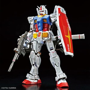 �o���_�C�X�s���b�c MG 1/100 �K���_���x�[�X RX-78-2 �K���_�� Ver.3.0[�`�^�j�E���t�B�j�b�V��] �v�����f�� (�K���_���x�[�X)