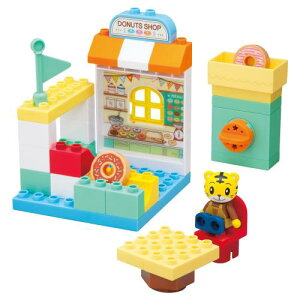 バンダイ(BANDAI) しまじろう アクションブロックシリーズ しまじろうのドーナツやさんブロックセット