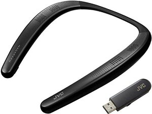 JVCPEbh JVC SP-A7WT-B NAGARAKU EFAulbNXs[J[ CX Bluetooth 15ԘAĐ {̖83gyʐ݌v hΉ ubN