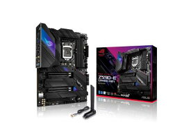 ASUS INTEL 第10世代・11世代CPU(LGA1200)対応Z590チップセットATXマザーボード ROG STRIX Z590-E GAMING WIFI国内正規代理店品