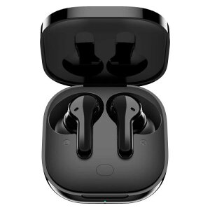 QCY T13 ���C�����X�C���z�� Bluetooth5.1 40���ԍĐ� �u���[�g�D�[�X�C���z�� �}�C�N���� �N���A�Ȓʘb ��pAPP�Ή� Type-C�}���[�d �����y�A�����O ���E�����^ �Ў�/�������[�h �^�b�`�ȒP���� SBC/A