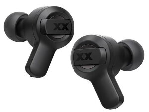 JVCケンウッド JVC HA-XC62T-B ワイヤレスイヤホン Bluetooth 重低音 XXシリーズ マイク付き 本体質量4.4g(片耳)最大24時間再生 防水 防塵 耐衝撃 Bluetooth Ver.5.3 ブラック