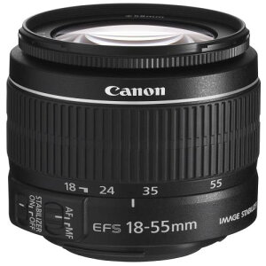 Canon WY[Y EF-S18-55mm F3.5-.5.6 IS II APS-CΉ