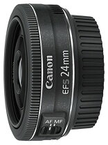 楽天市場】canon 単焦点広角レンズ ef-s24mm f2.8 stm aps-c対応 ef  