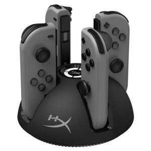 Nintendo SwitchΉ nCp[GbNX(HyperX) ChargePlay Quad Nintendo Switch Joy-ConRg[[[d 2Nۏ HX-CPQD-U ( 4P5M7AA )