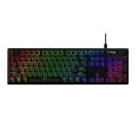 英語配列 ハイパーエックス(HyperX) Alloy Origins RGB メカニカルゲーミングキーボード青軸 ゲーマー向…