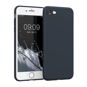 kwmobile �X�}�z�P�[�X �Ή�: Apple iPhone SE (2022) / iPhone SE (2020) / iPhone 8 / iPhone 7 �P�[�X - �X�}�[�g�t�H�� �o�b�N�J�o�[ TPU �ϏՌ� �u���[�x���[�̐�