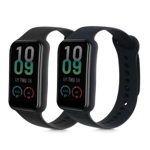 [kwmobile] 2x xg Ή: Amazfit Band 7 oh - VRoh \tg TPU ϋv F/F