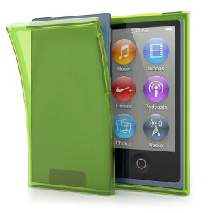 kwmobile Ή: Apple iPod Nano 7 P[X - Jo[ TPUVR ϏՌ  X ی ACpbhim