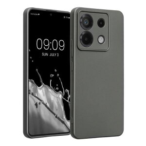 kwmobile �X�}�z�P�[�X �Ή�: Xiaomi Redmi Note 13 Pro 5G / Poco X6 5G �P�[�X - �ϏՌ� �J�����ی� TPU �\�t�g ���^���b�N �O���[