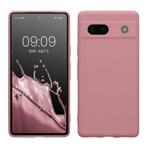 kwmobile X}zP[X Ή: Google Pixel 7a P[X - X}[gtH obNJo[ TPU ϏՌ AeB[NsN