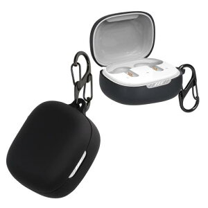 kwmobile �Ή�: JBL Live Pro 2 TWS �P�[�X - ���C�����X�C���z�� �V���R�� �����h�~ �ی�P�[�X ���F