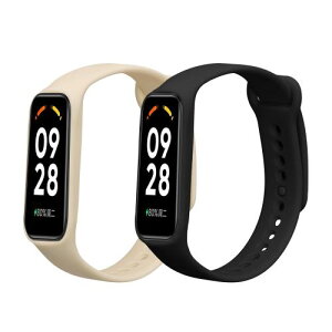 [kwmobile] 2x �����x���g �Ή�: Xiaomi Smart Band 8 Active �o���h - �V���R���o���h �\�t�g TPU �ϋv�� ���F/�x�[�W��