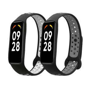 [kwmobile] 2x xg Ή: Xiaomi Smart Band 8 Active oh - VRoh \tg TPU ϋv F/F/F/O[