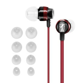 kwmobile 8x 対応: Sennheiser CX 300S / CX 6.00BT / Momentum In-Ear 交換用 イヤーピース - 4つのサイズ セット - シリコン パッド 異なるサイズ入り