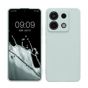 kwmobile �X�}�z�P�[�X �Ή�: Xiaomi Redmi Note 13 Pro 5G / Poco X6 5G �P�[�X - �X�}�[�g�t�H�� �o�b�N�J�o�[ TPU �ϏՌ� �N�[�� �~���g