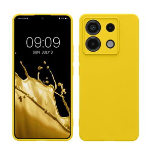 kwmobile �X�}�z�P�[�X �Ή�: Xiaomi Redmi Note 13 Pro 5G / Poco X6 5G �P�[�X - �X�}�[�g�t�H�� �o�b�N�J�o�[ TPU �ϏՌ� �܂΂䂢 �C�G���[