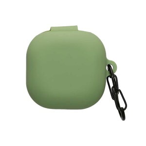 kwmobile �Ή�: Samsung Galaxy Buds FE �P�[�X - ���C�����X�C���z�� �V���R�� �����h�~ �ی�P�[�X �p�X�e���O���[��