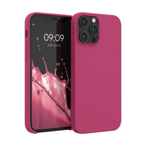 kwmobile �X�}�z�P�[�X �Ή�: Apple iPhone 12 Pro Max �P�[�X - TPU ���L�b�h �V���R�� �J�o�[ - �ϏՌ� ���h�~ �T���T�� Case