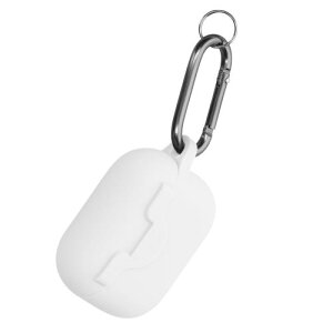 kwmobile �C���z���P�[�X �Ή�: Apple Airpods Pro 2 / Pro 1 �P�[�X - ���b�N�@�\ �V���R�� �����h�~ ���F